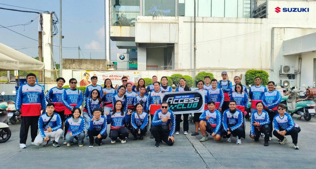 Suzuki scooter club rides Philippines 3