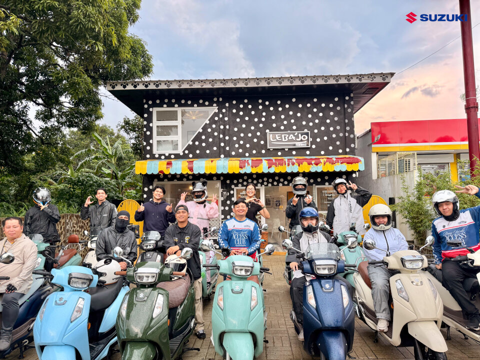 Suzuki scooter club rides Philippines 5
