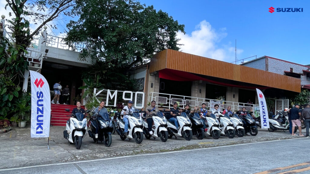 Suzuki scooter club rides Philippines 6