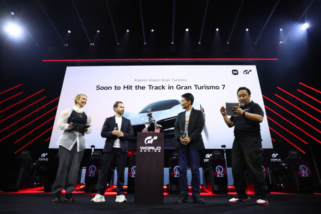 Xiaomi Vision Gran Turismo 1
