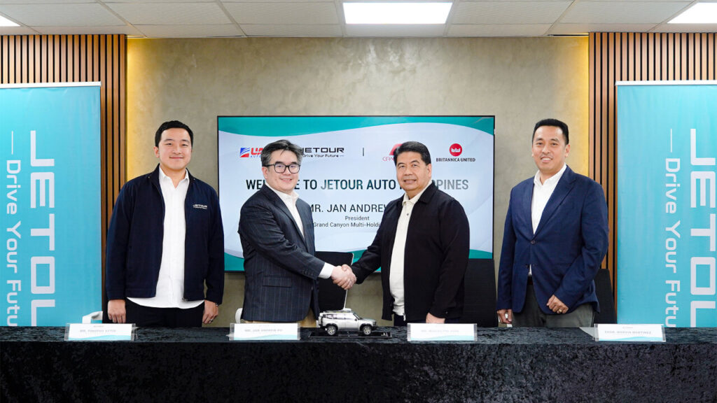 JETOUR Auto Philippines 1