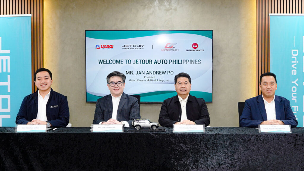 JETOUR Auto Philippines 3