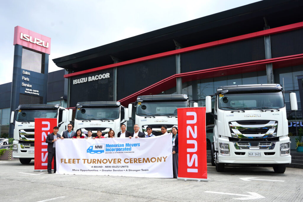 Isuzu heavy-duty tractor heads 2