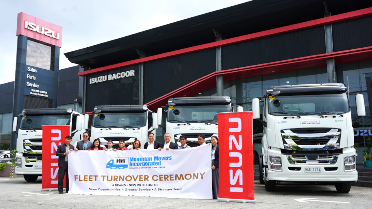 Isuzu PH Upgrades Menorian Movers Fleet with Heavy-Duty Tractor Heads