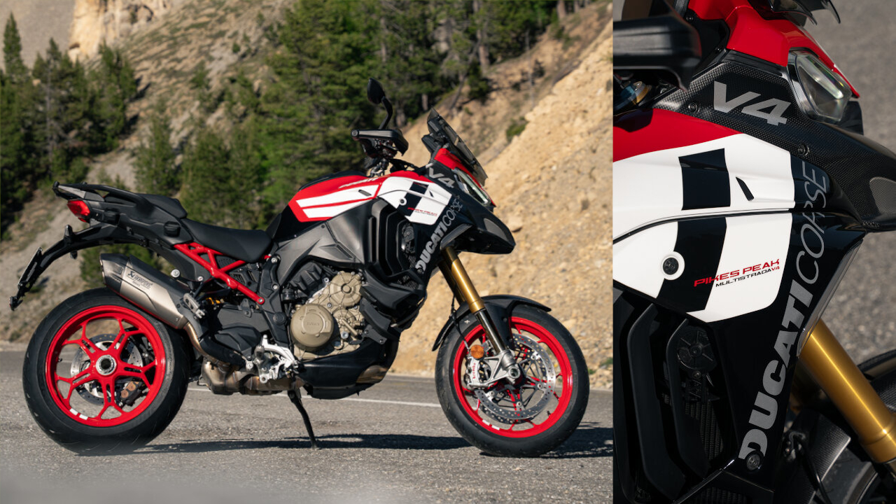 Ducati Unveils 2027 Multistrada V4 Pikes Peak