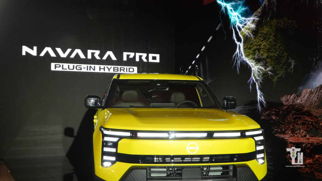 A closer look at the Nissan Navara Pro PHEV TN