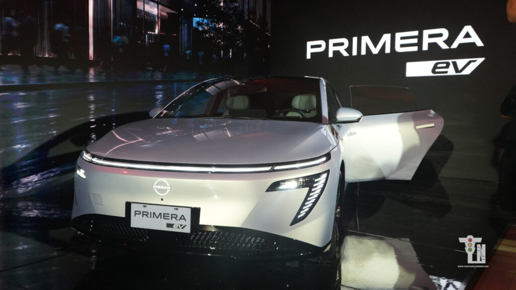 A closer look at the Nissan Primera EV TN