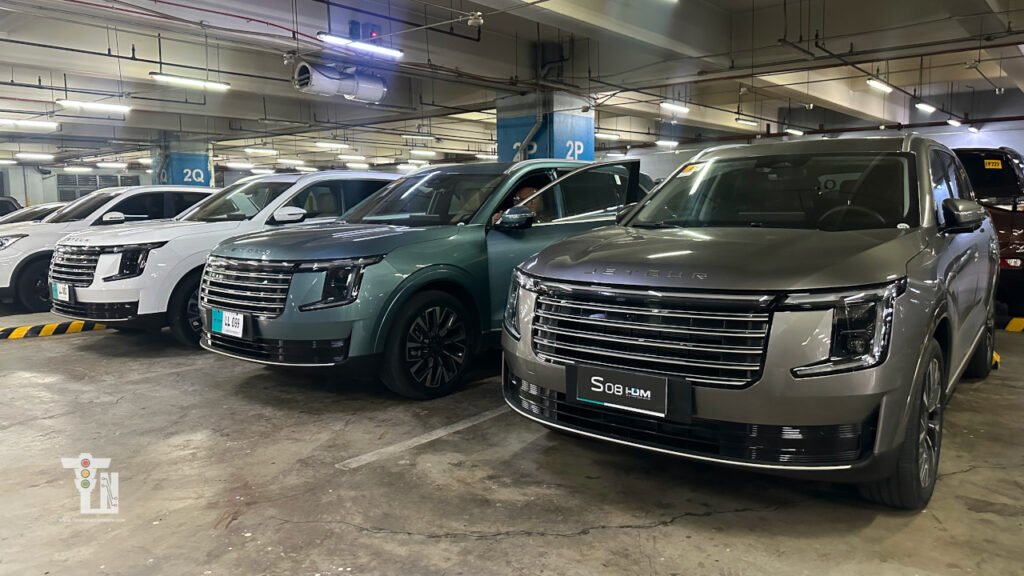 Jetour S08 i-DM variants