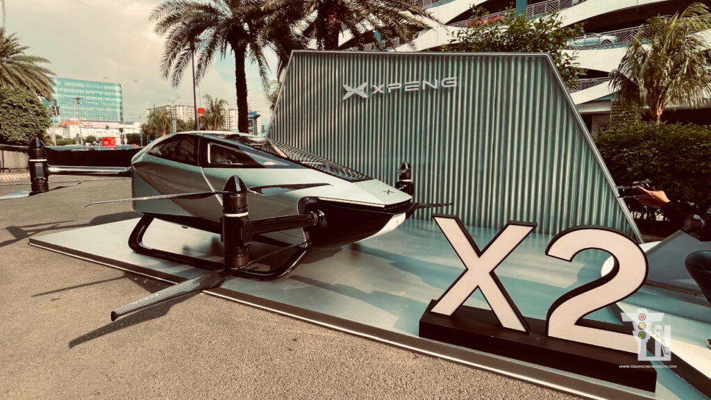 Land Aircraft Carrier, Xpeng X2, flying car concepts featured in SM Mall of Asia Arena