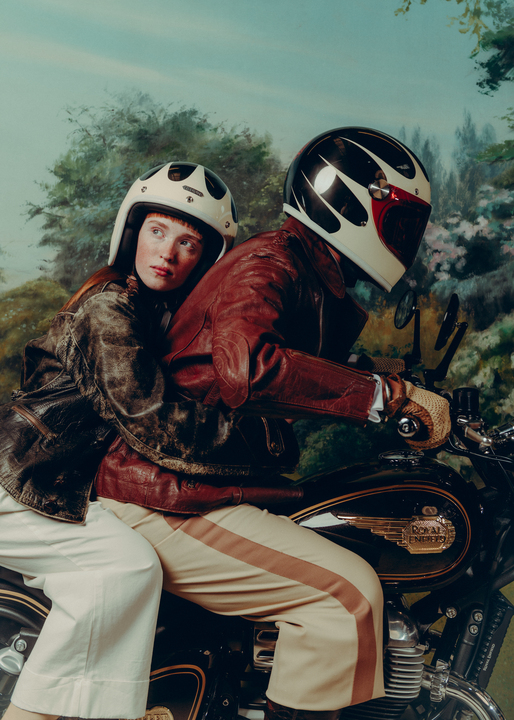 Royal Enfield Hedon helmets