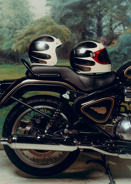 Royal Enfield Hedon helmets
