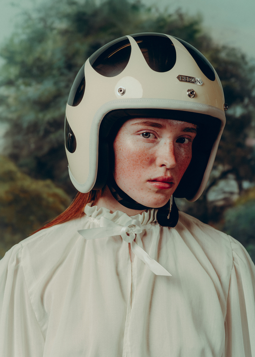 Royal Enfield Hedon helmets