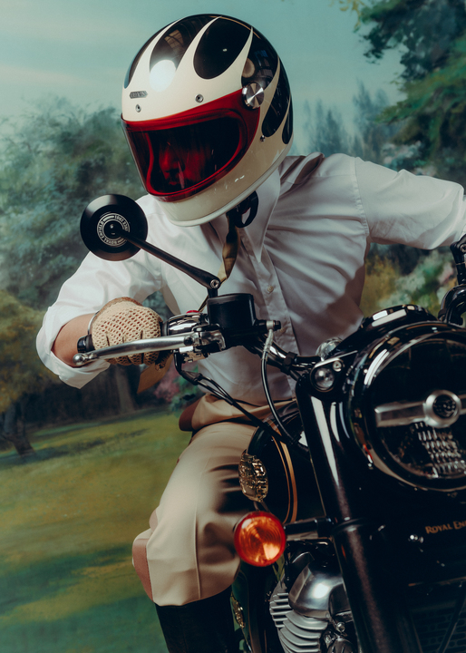 Royal Enfield Hedon helmets