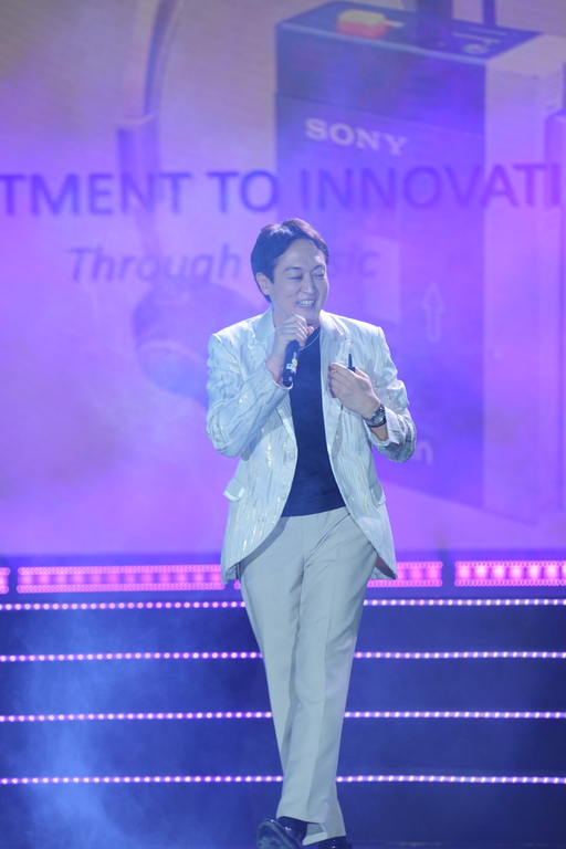 Shuhei Sugihara , Sony Philippines’ President and Managing Director