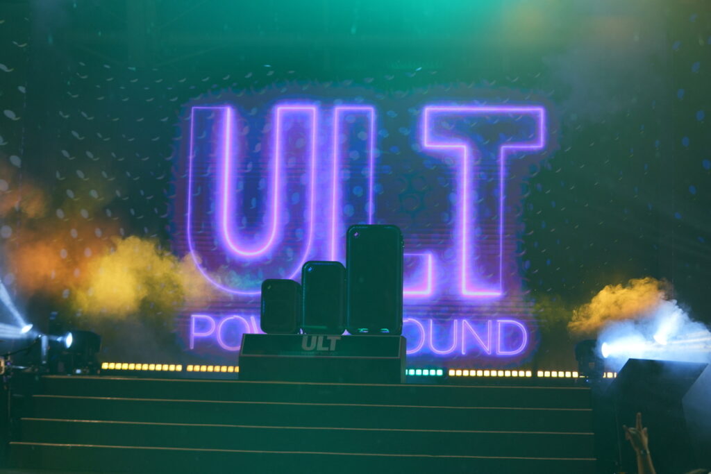 ULT POWER SOUND series ULT TOWER 5, ULT TOWER 7, and ULT TOWER MAX