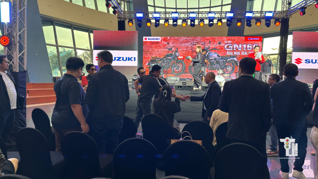 Wheeltek executives and industry heads posing together at the SM Mall of Asia event.