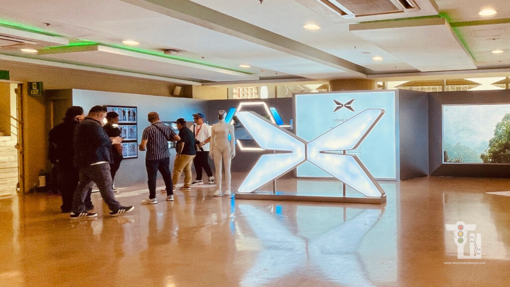 Xpeng brought a Physical AI in SM Mall of Asia Arena