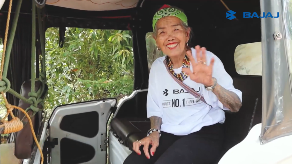 Filipino Culture with Bajaj Maxima Z - Traffic Network Ph