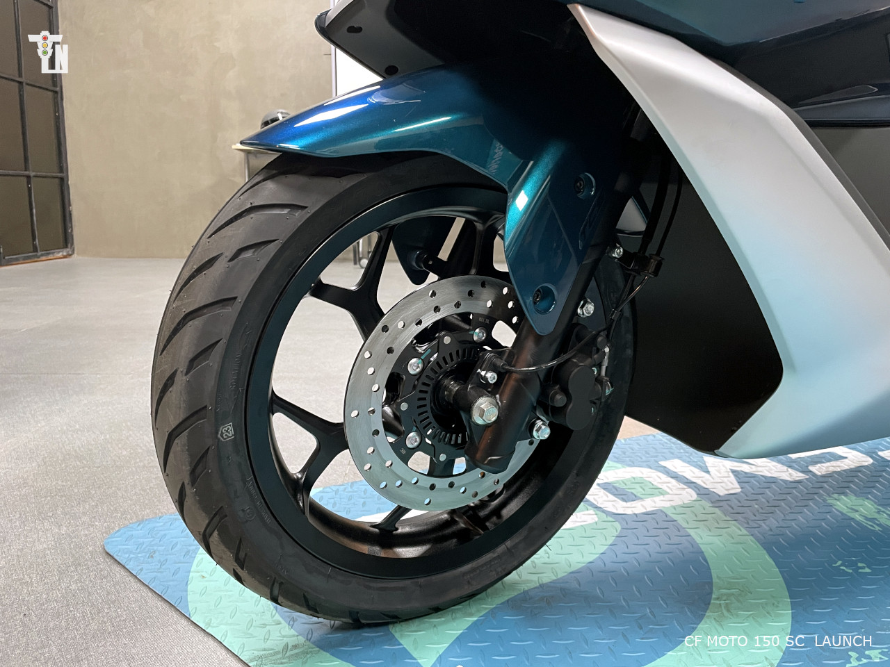 CF Moto Unveils the New 150 SC: A Quantum Leap in Scooter Technology ...