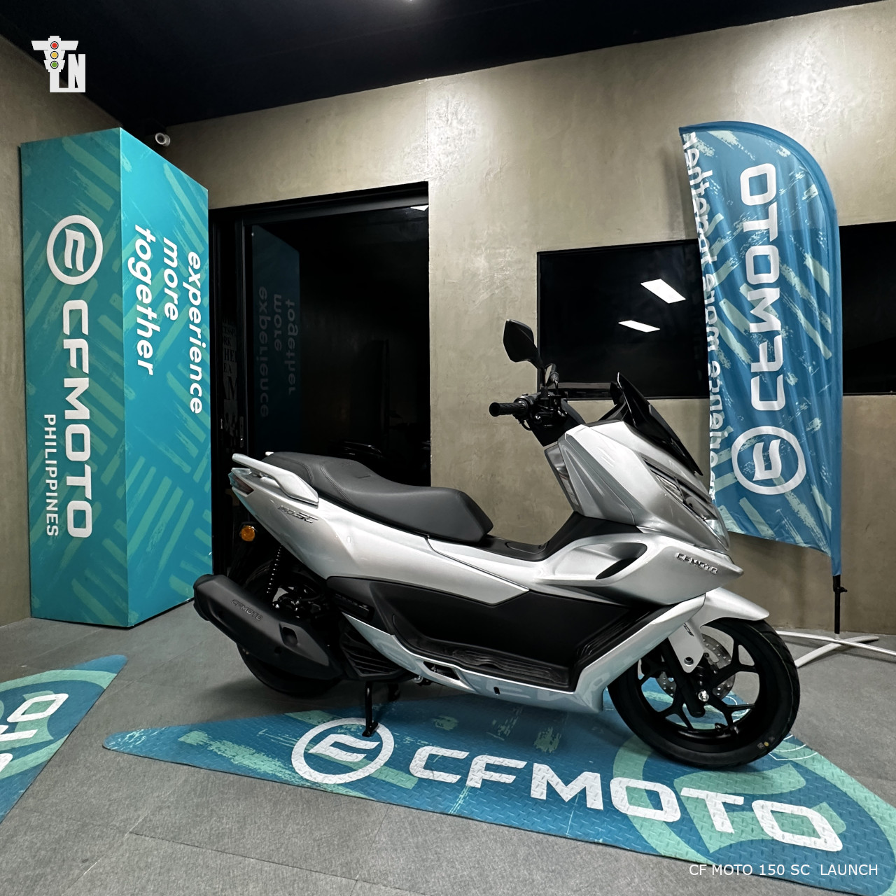 CF Moto Unveils the New 150 SC: A Quantum Leap in Scooter Technology ...