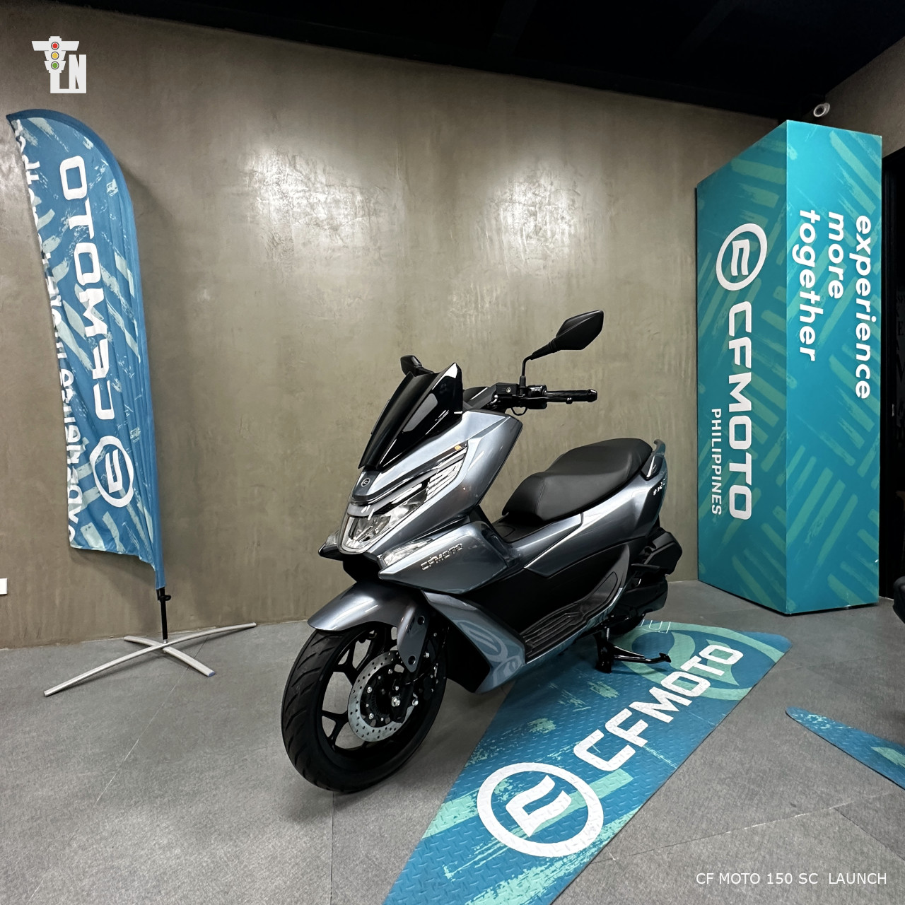 CF Moto Unveils the New 150 SC: A Quantum Leap in Scooter Technology ...