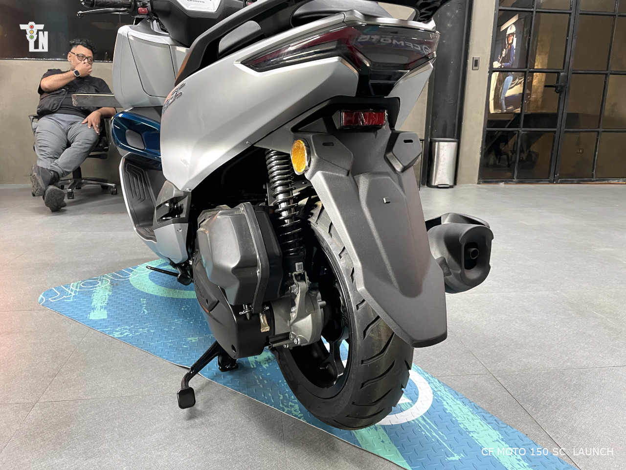 CF Moto Unveils the New 150 SC: A Quantum Leap in Scooter Technology ...