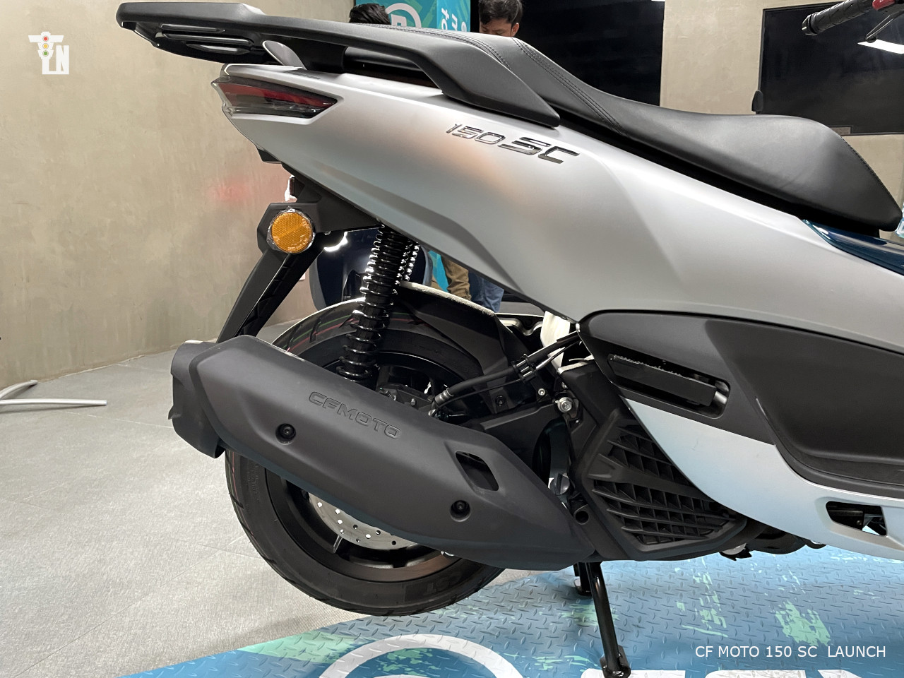 CF Moto Unveils the New 150 SC: A Quantum Leap in Scooter Technology ...
