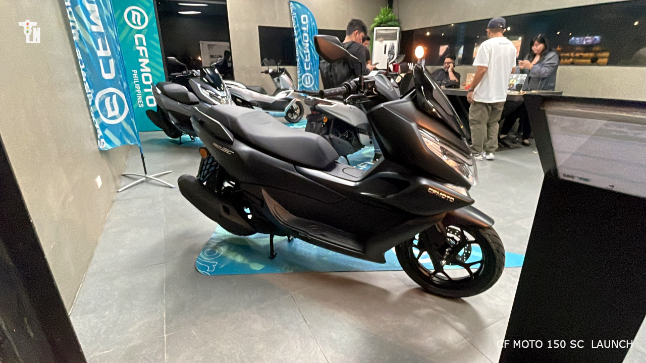 CF Moto Unveils the New 150 SC: A Quantum Leap in Scooter Technology ...