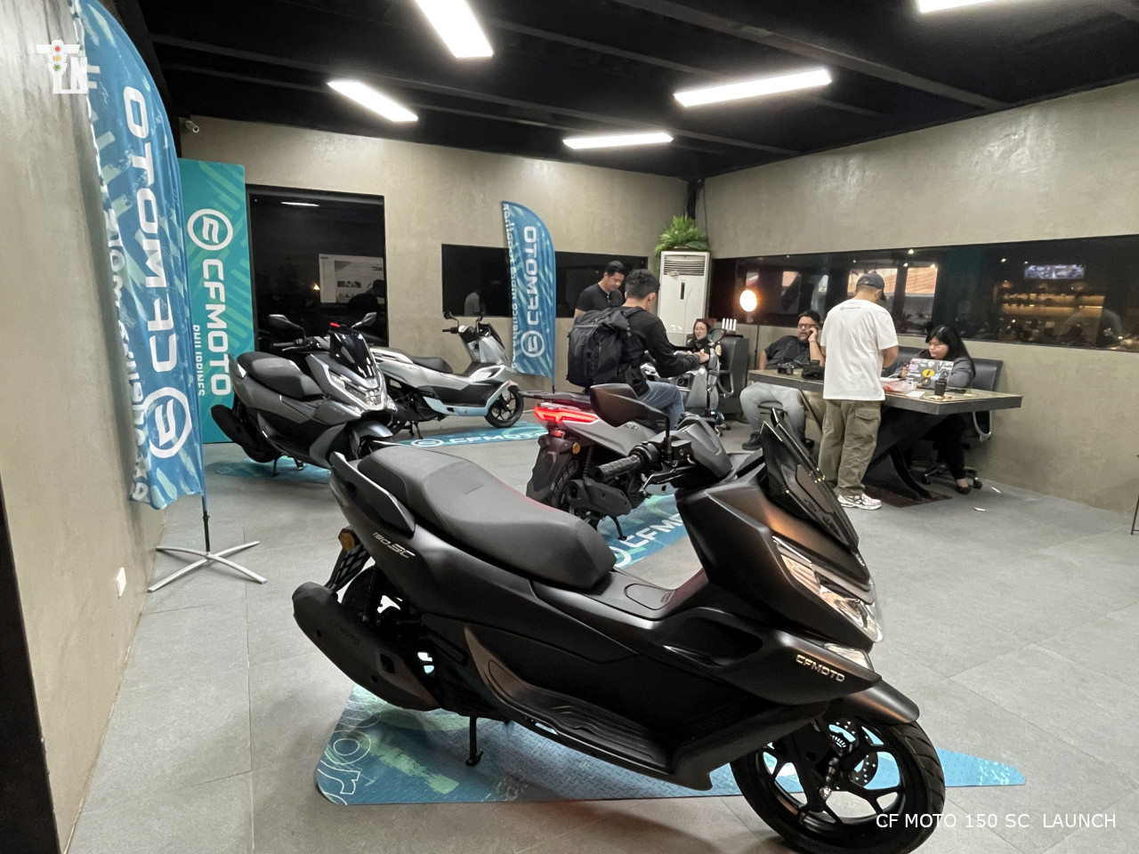 CF Moto Unveils the New 150 SC: A Quantum Leap in Scooter Technology ...