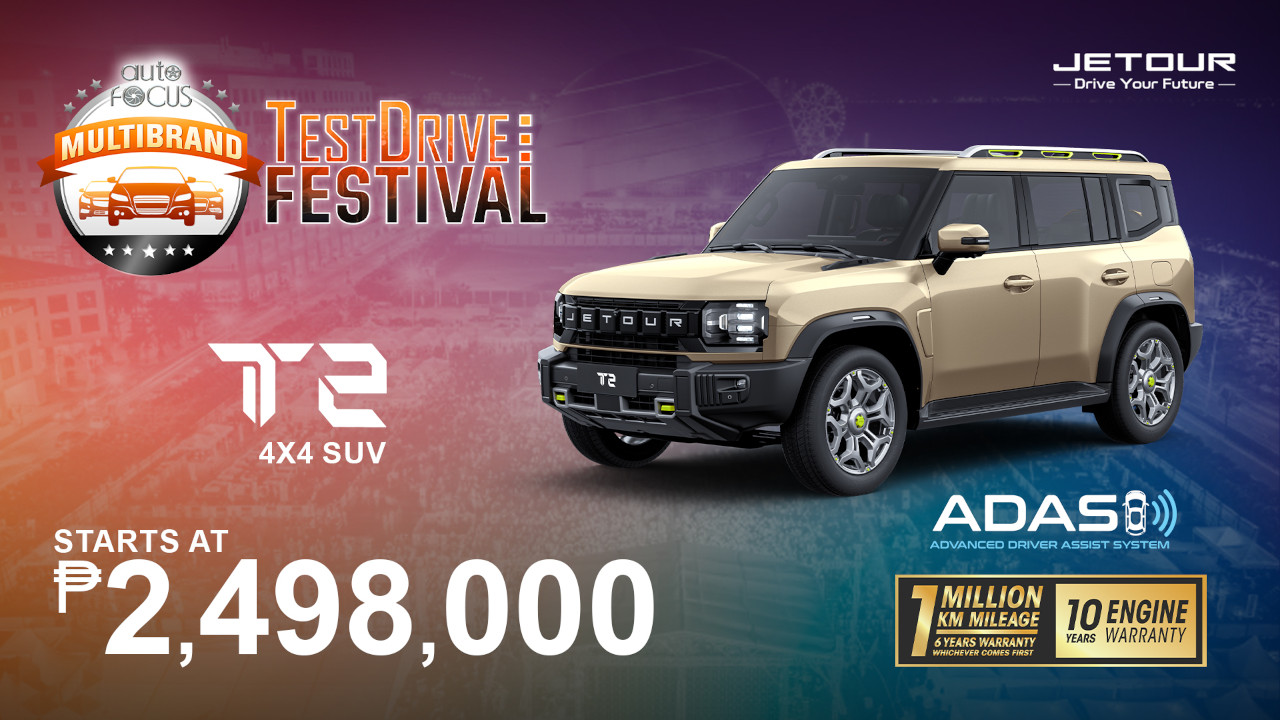 JETOUR Gears Up for Holiday Test Drive Festival - Traffic Network Ph