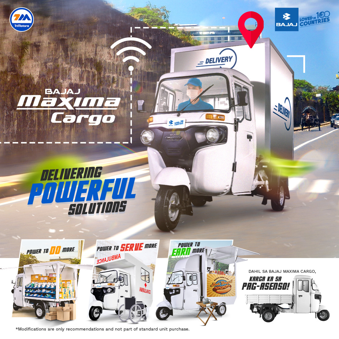 Bajaj Unveils Enhanced Three-Wheeler Lineup - Traffic Network Ph