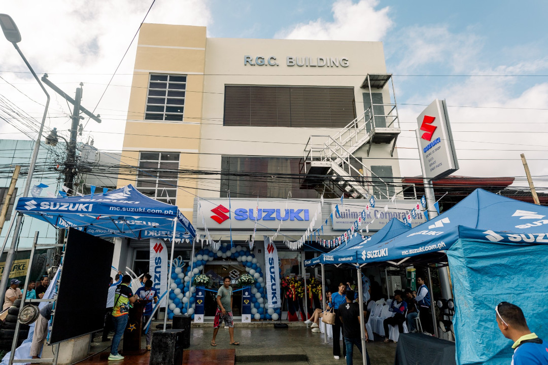 Mindanao Gets New Suzuki 3S Motorcycle Hub