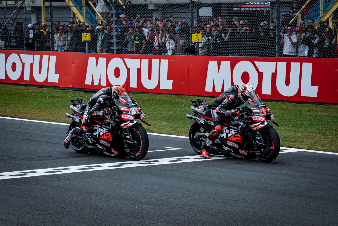 Aprilia’s Sachsenring Charge