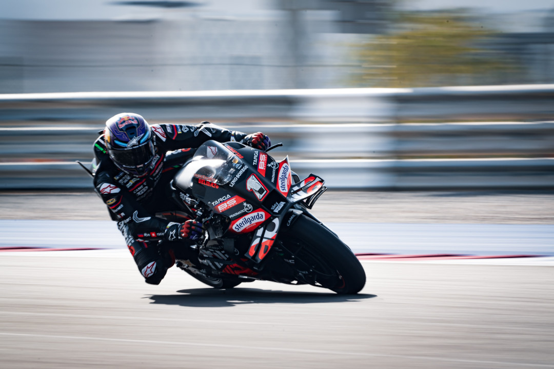 Martín Returns: Aprilia Unleashed at Brno!