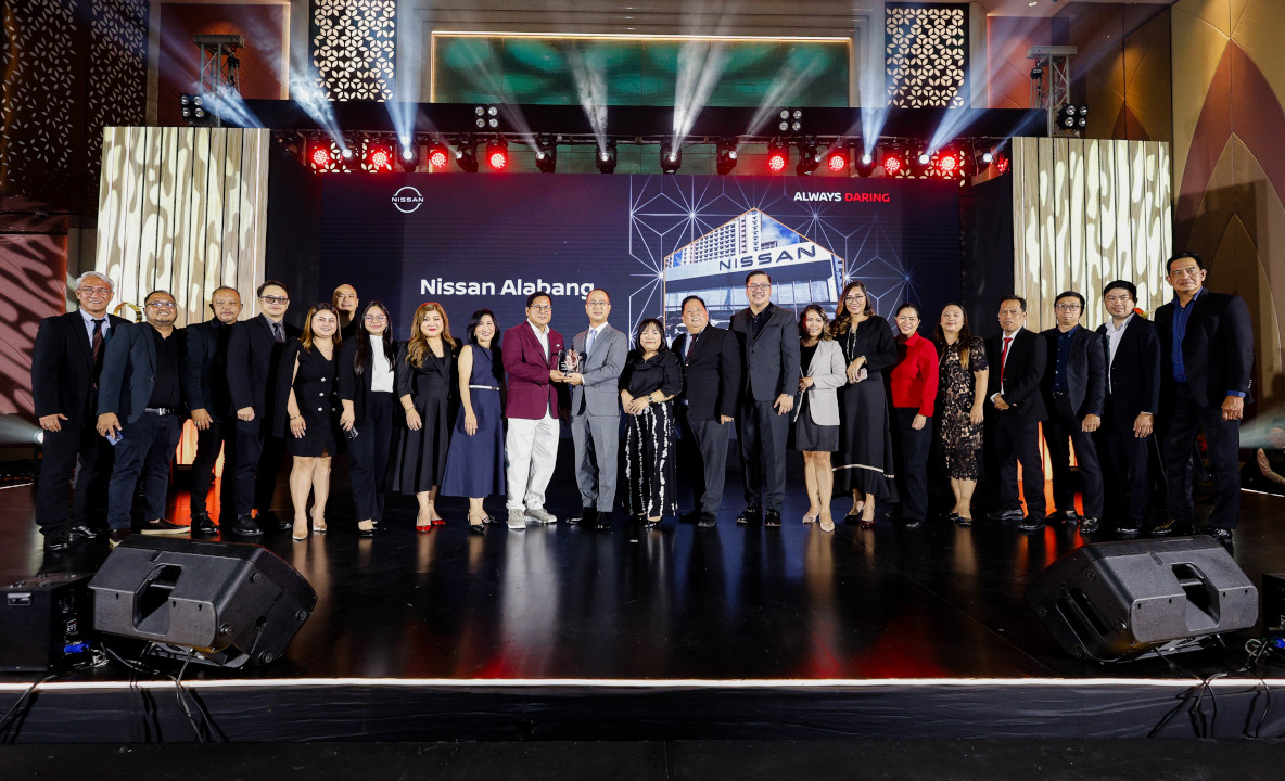 Nissan Alabang Wins Big: Global Excellence!