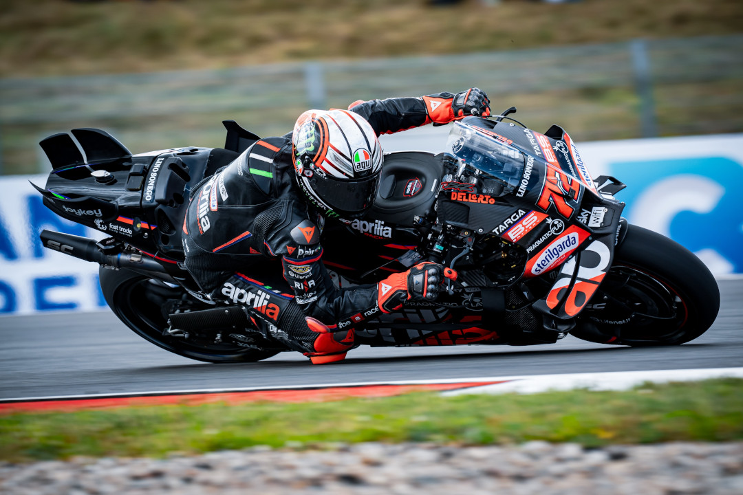 Brno Sprint: Aprilia Nears Podium!