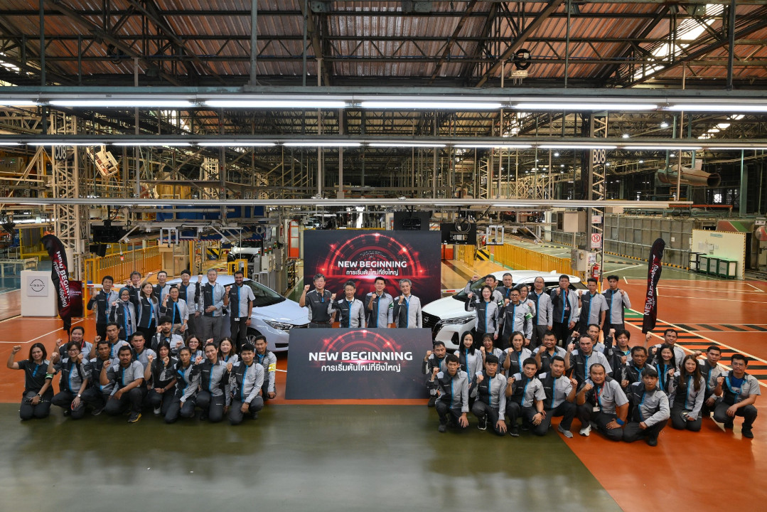 Nissan Thailand’s Bold Production Leap