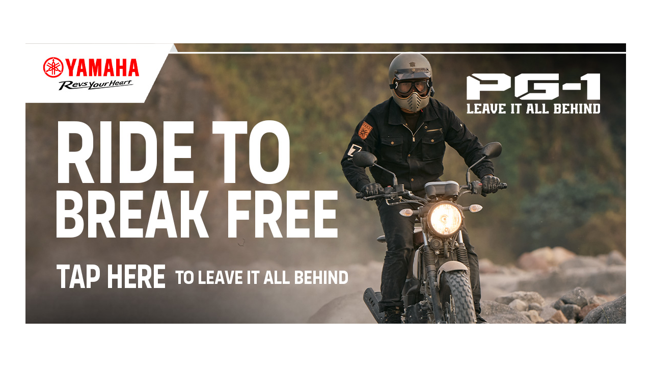 LIFESTYLE Ride To Break Free