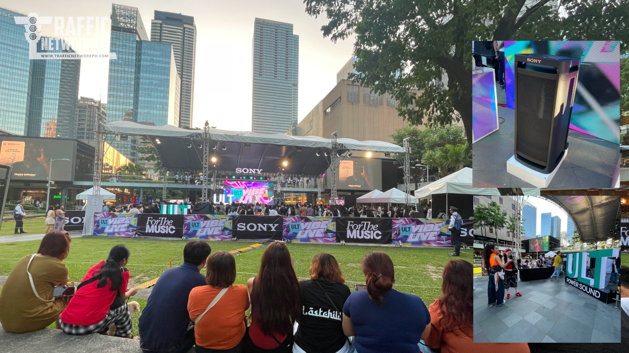 Sony Launches ULT POWER SOUND Speakers in PH
