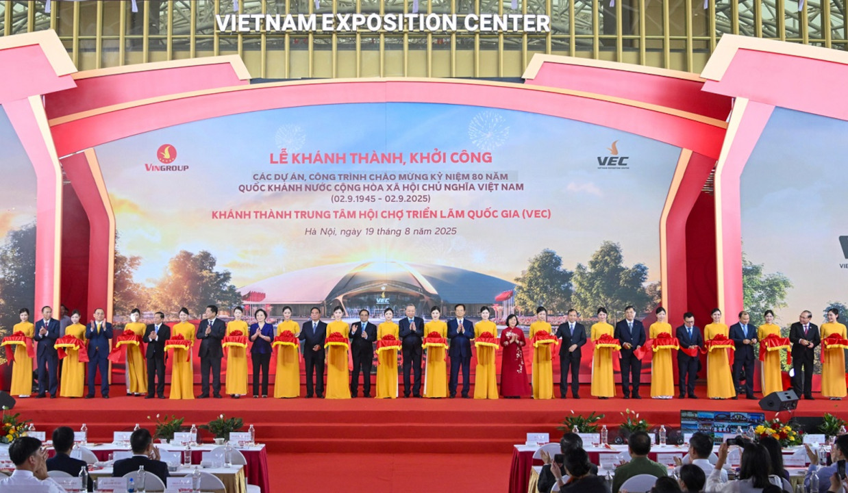 Vingroup Honored for Landmark Project