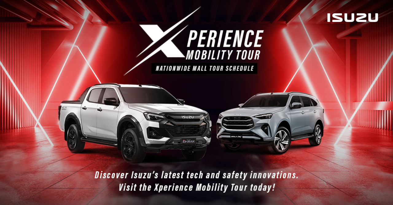 Isuzu’s Nationwide Mobility Tour