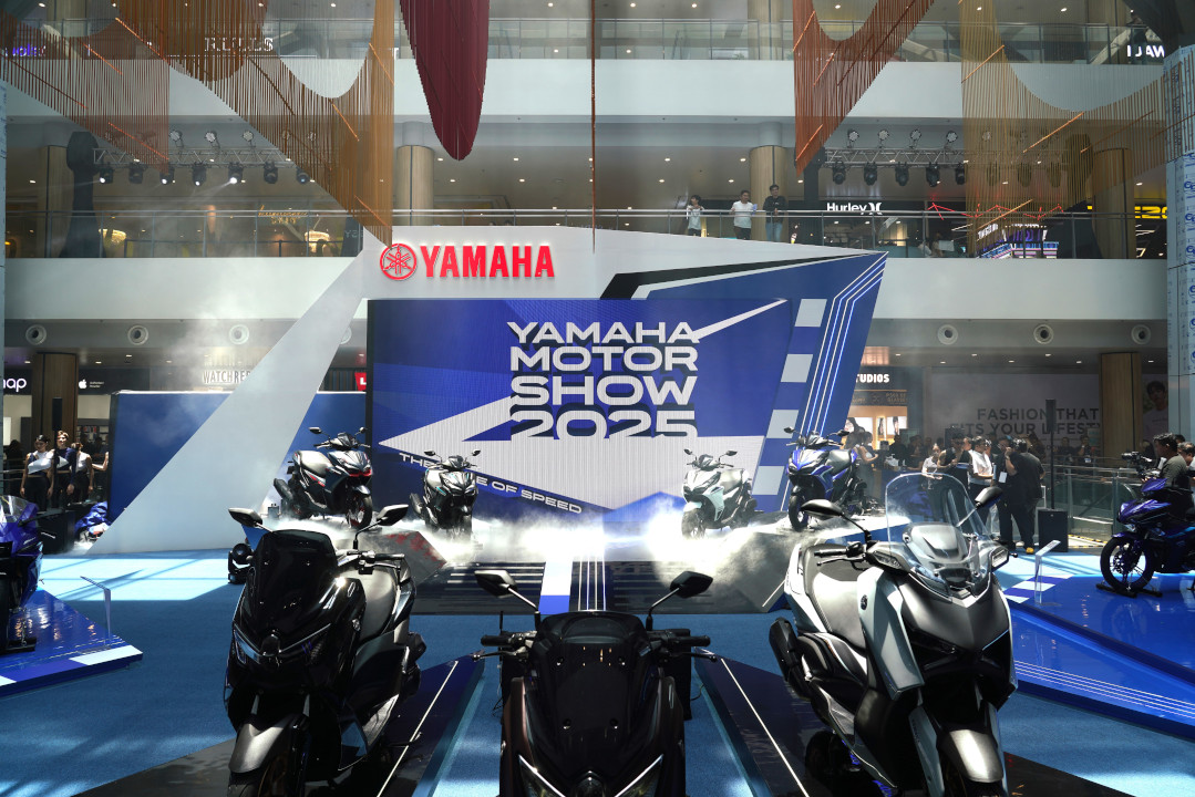 Yamaha’s Edge of Speed
