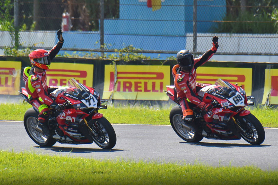 Access Plus Racing’s PSBK Power Play