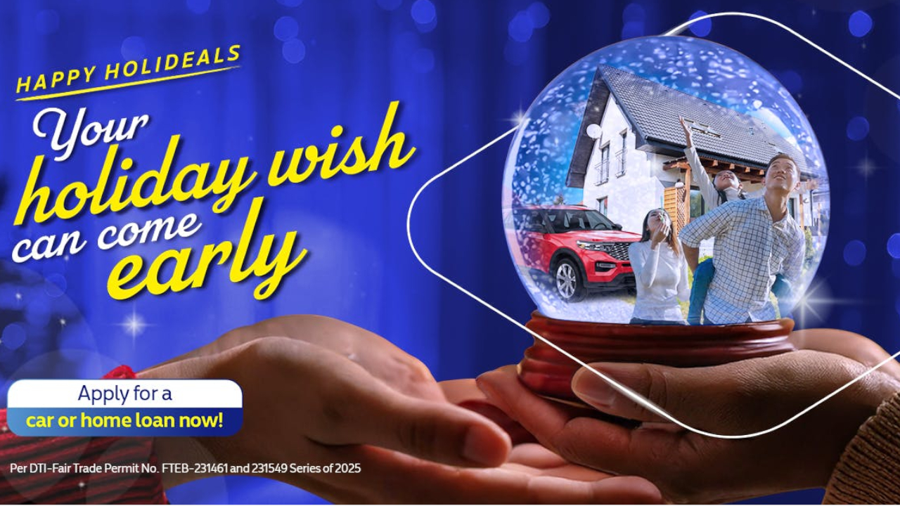 Metrobank’s Early Holiday Gift: Financial Goals