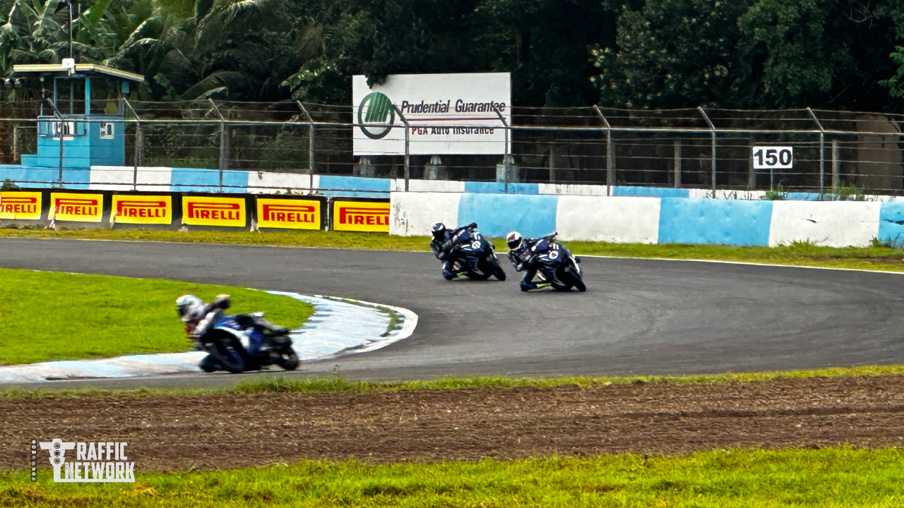 Yamaha Aerox Gets Exclusive Track Debut - Traffic Network Ph