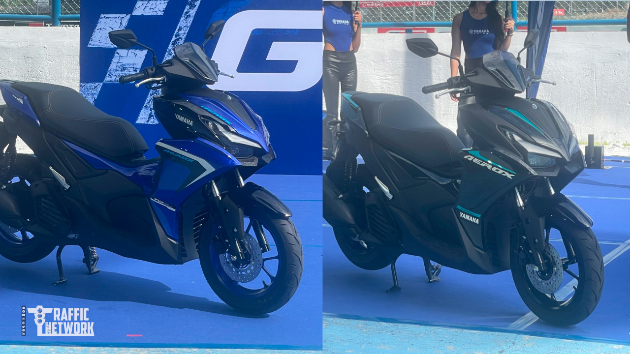 Yamaha Aerox Gets Exclusive Track Debut - Traffic Network Ph