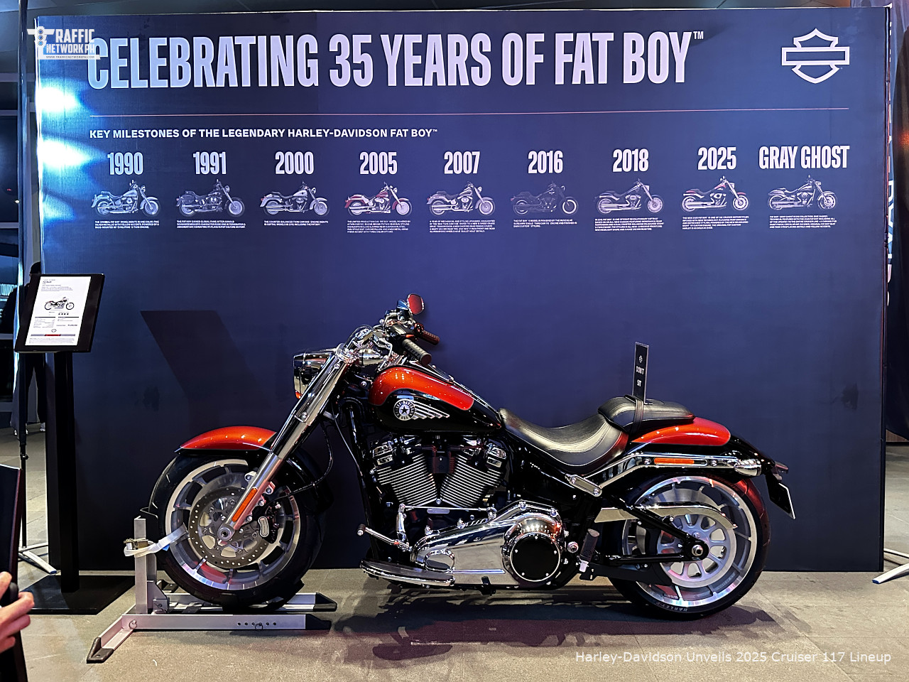 Harley-Davidson Unveils 2025 Cruiser 117 Lineup in the Philippines