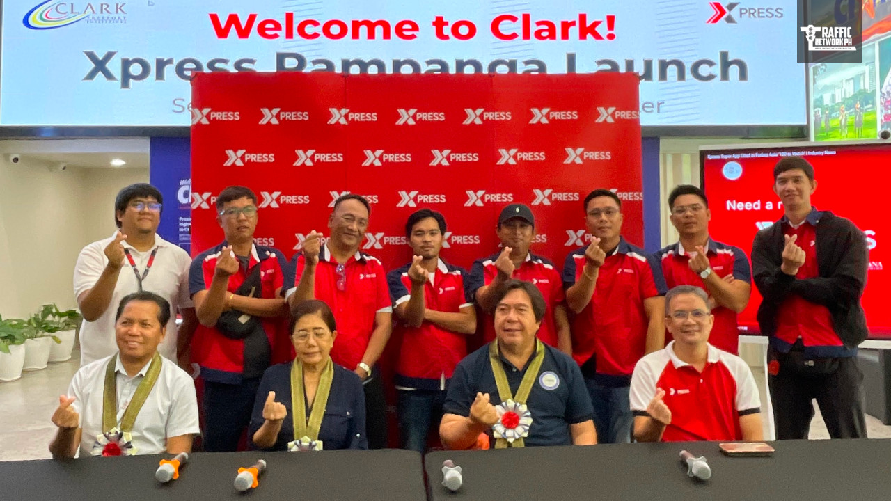 Xpress Brings Ride-Hailing to Pampanga