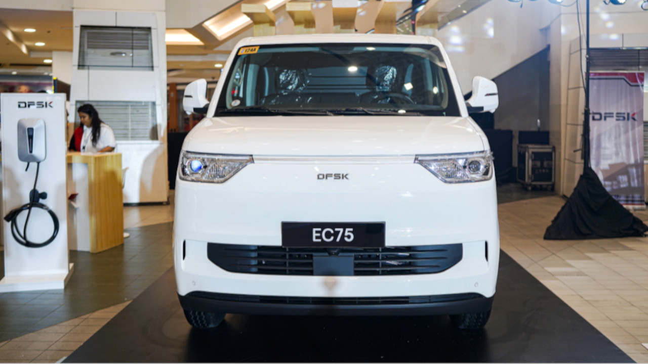 DFSK EC75: Electric Van for Modern Logistics