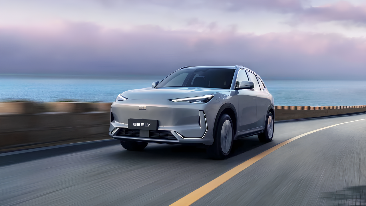 Geely’s Next-Gen Ride